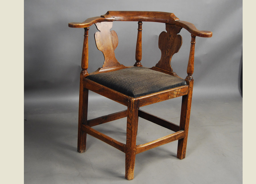 18th century corner chair